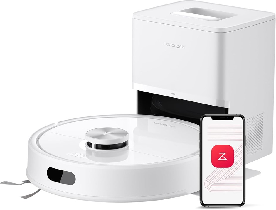 ROBOROCK Q7 M5+ Auto-Empty Dock, Model: AED09HRR, White. NB: Has Been Used