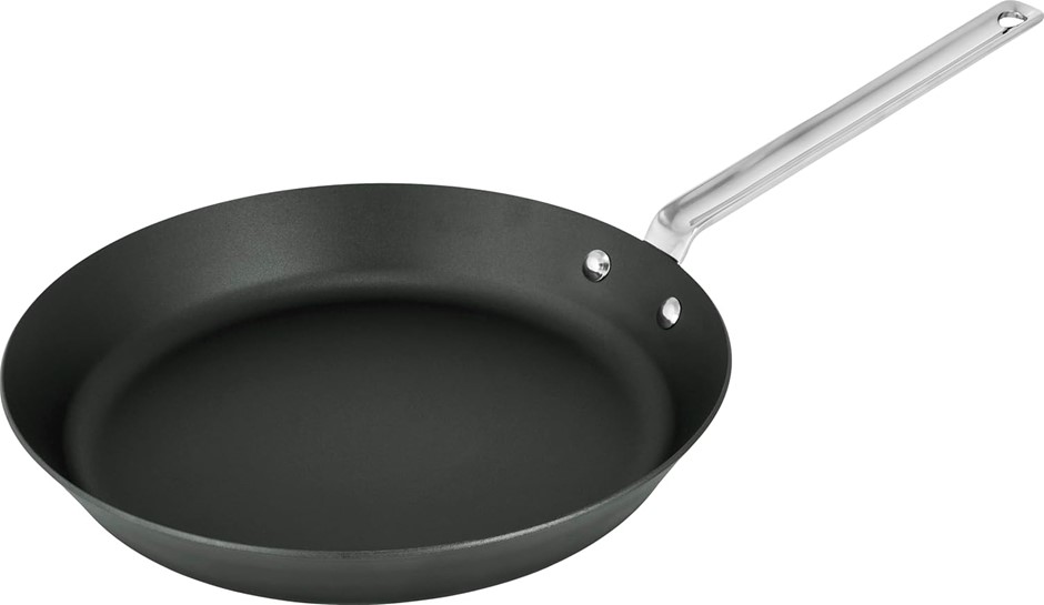 SCANPAN Black Iron Fry Pan, 30 cm, Carbon Steel. NB: Minor Use.