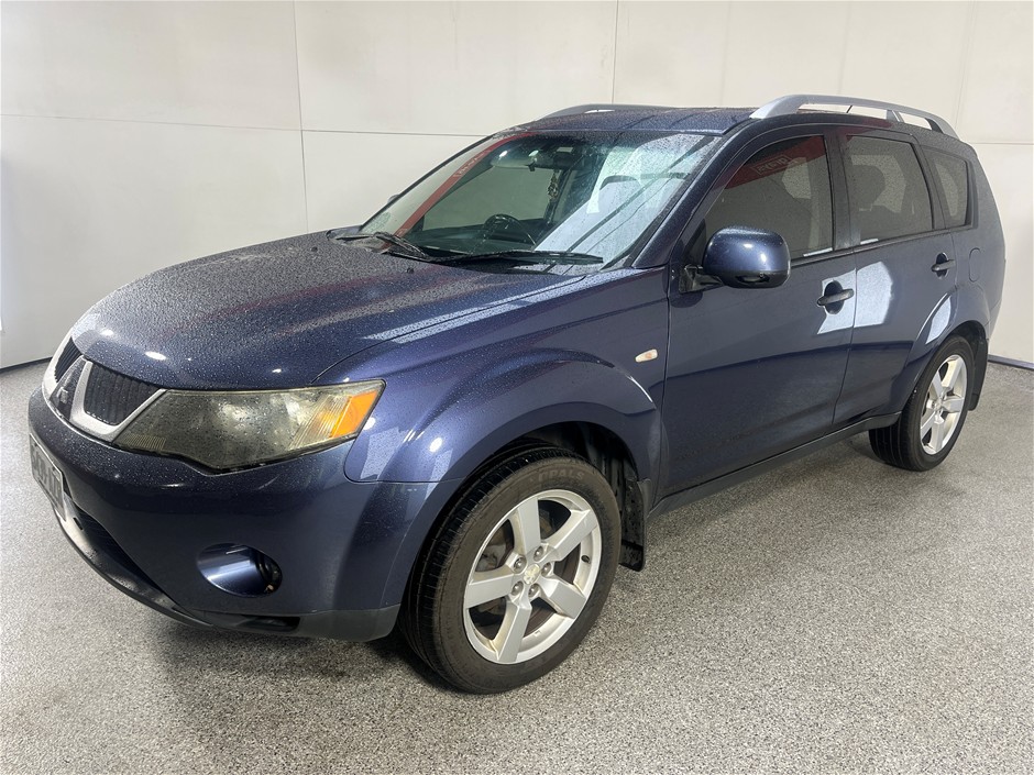 2007 Mitsubishi Outlander LS 5 Seat ZG CVT Wagon