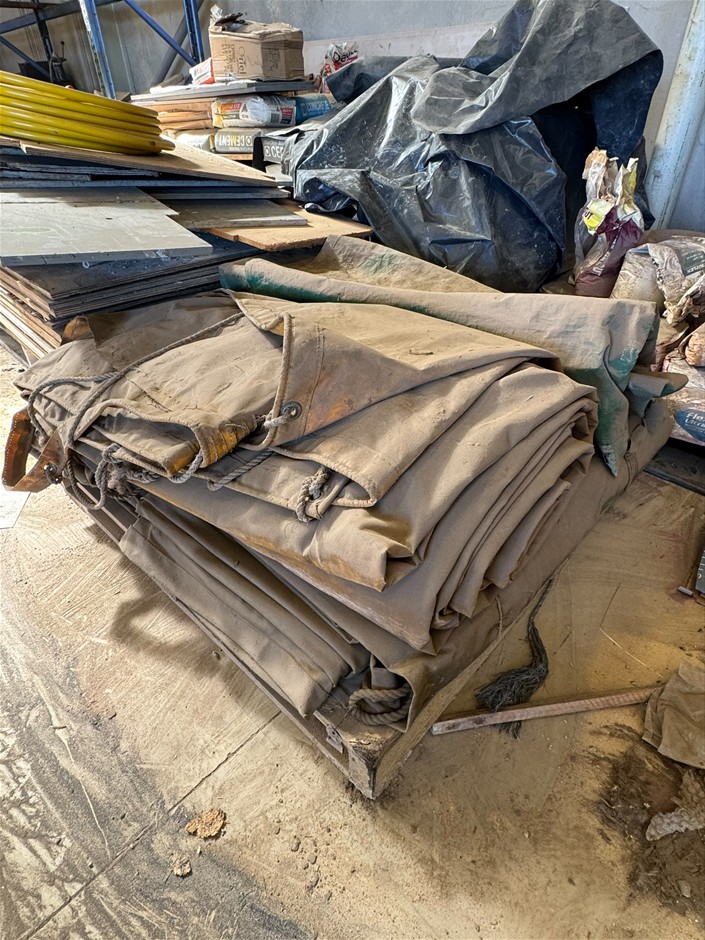 Pallet Heavy Duty Builders Tarps