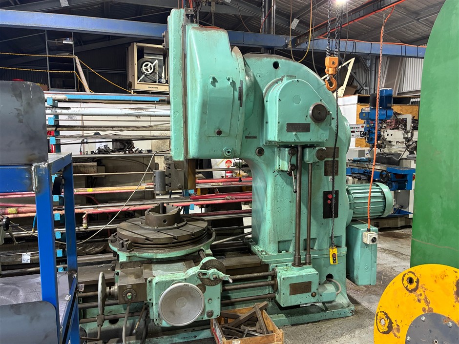 <B>TOS HOV40 Slotting Machine</B>
