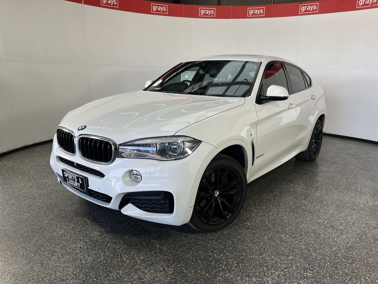 2018 BMW X6 xDrive 30d F16 TD AT - 8 Speed Wagon