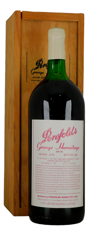 Penfolds Grange Magnum 1979 (1x 1.5L) SA