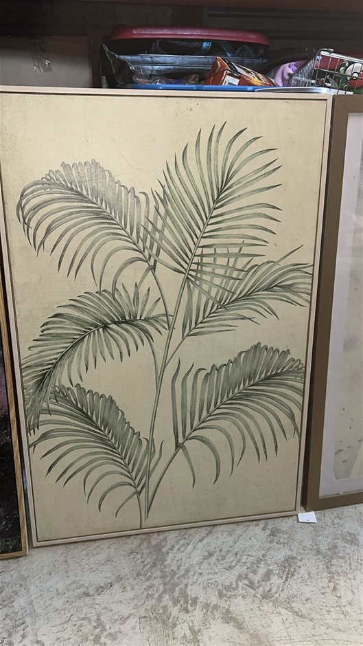 Palm Framed Print