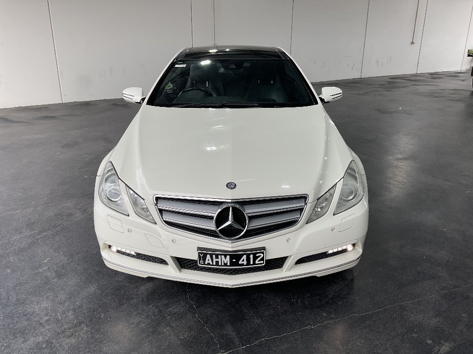 2010 Mercedes-Benz E-Class E250 BlueEFFICIENCY Elegance Petrol