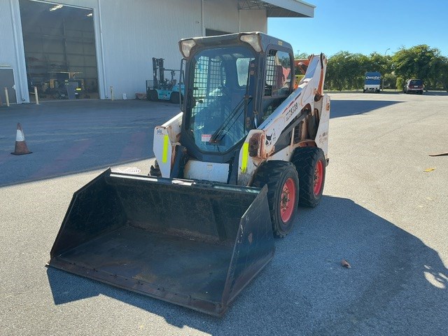 <p>Bobcat S590 Skid Steer Loader (Wheeled)</p>
