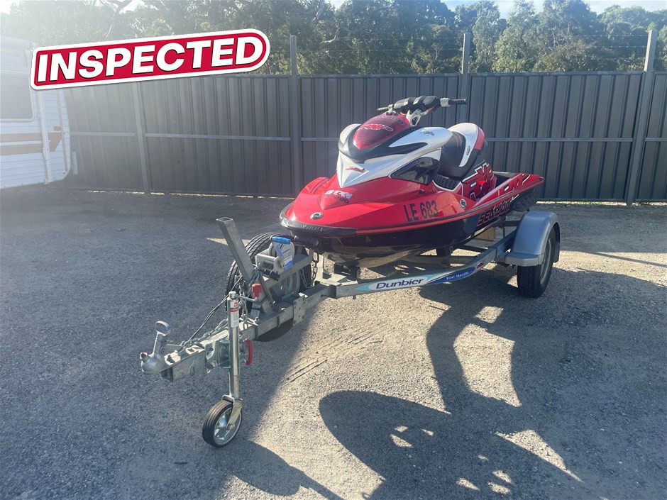 2007 Seadoo RXP 215  Jetski