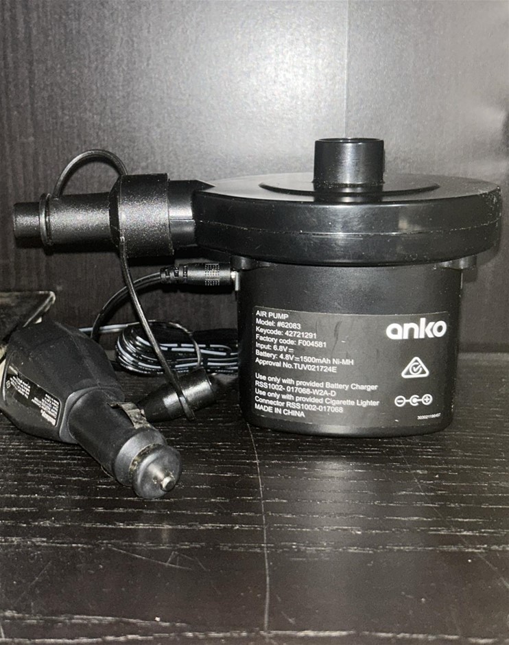 ANKO Air Pump (Model #62083)