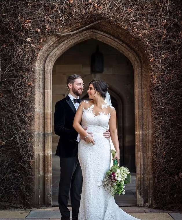 Bridal Dress,  F – French By Wendy Makin