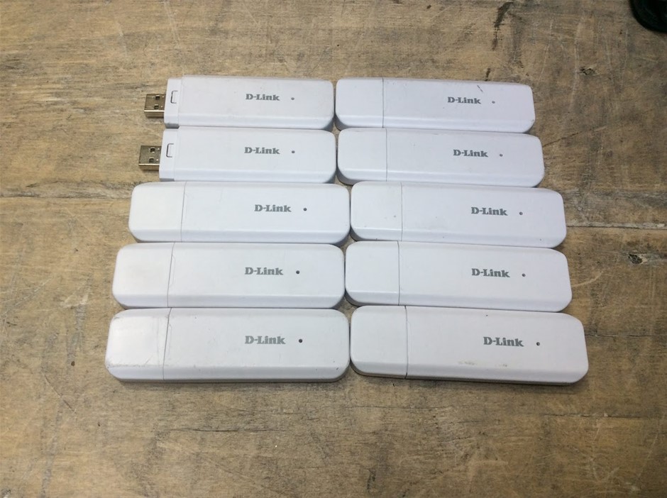 D-Link DWM-222W USB 4G LTE Modems (Lot of 10)