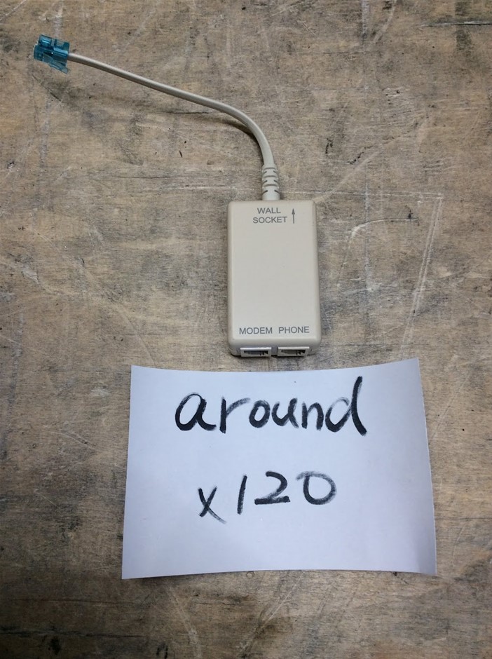 Generic DSL Splitter Adapter (Lot of 120)
