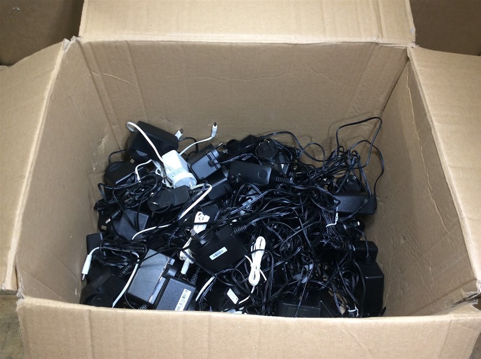 Mixed Lot 12V Power Adapters