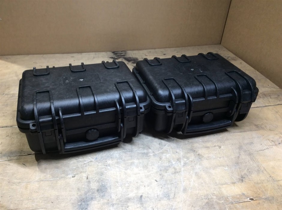 Generic Hard Carry Case (Lot of 2)