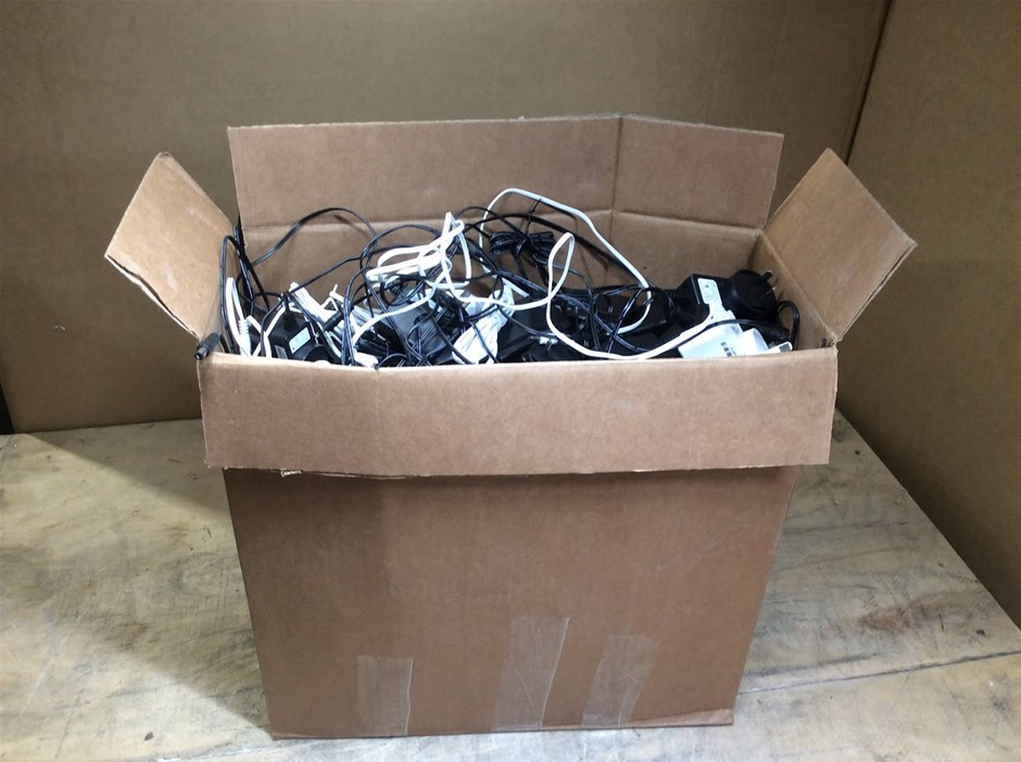 Mixed Lot 12V Power Adapters