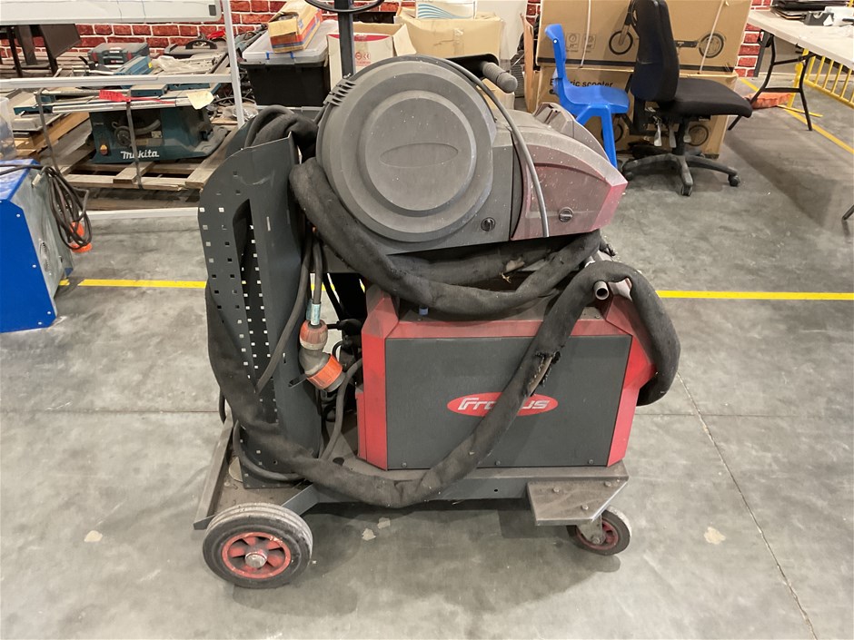 <p>Fronius Transteel 3500 Synergic Inverter Mig Welder</p>