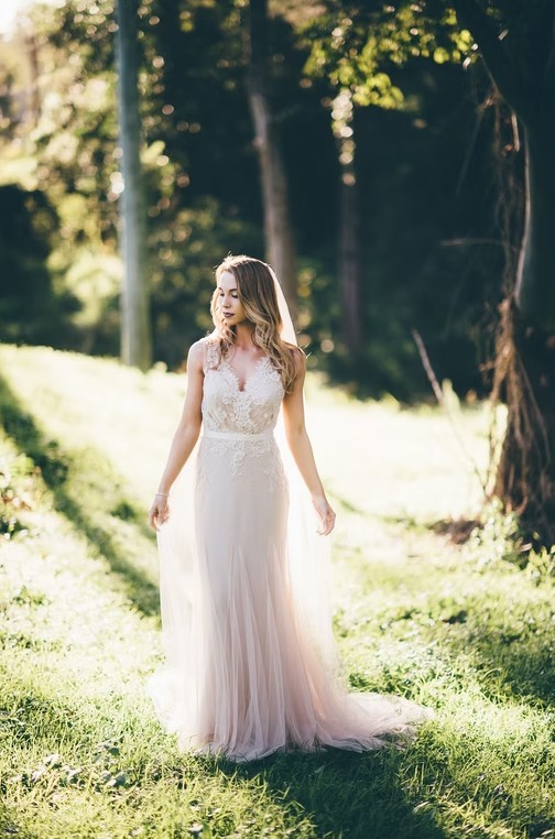 0265-7061789 · Bridal Dress,  F – French By Wendy Makin