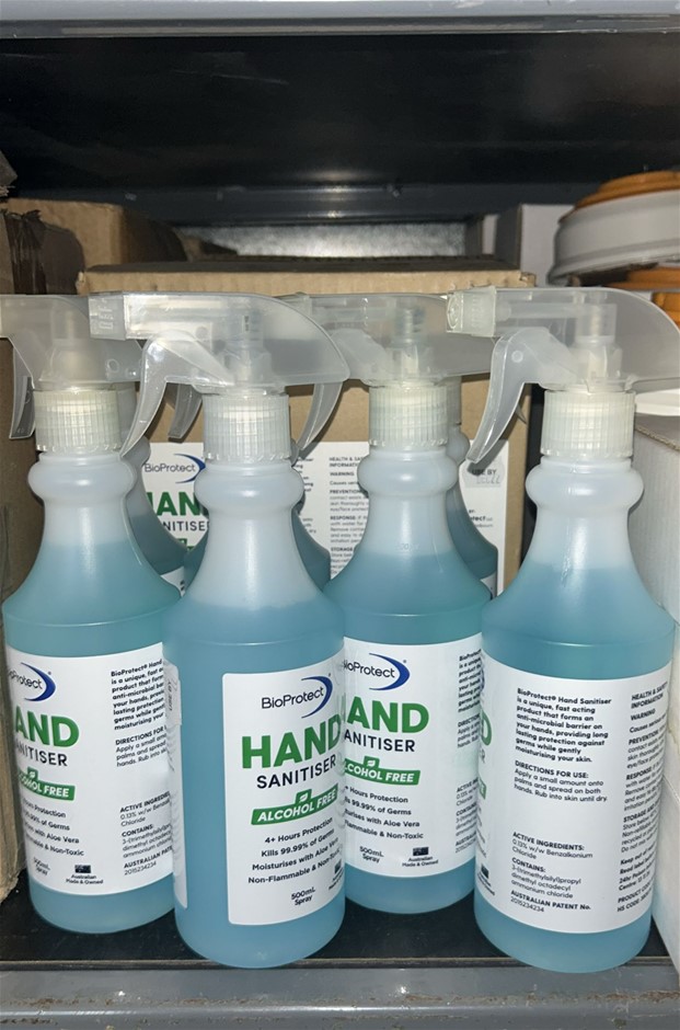 12x BioProtect Hand Sanitiser