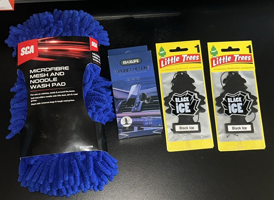 4x Assorted Car Products