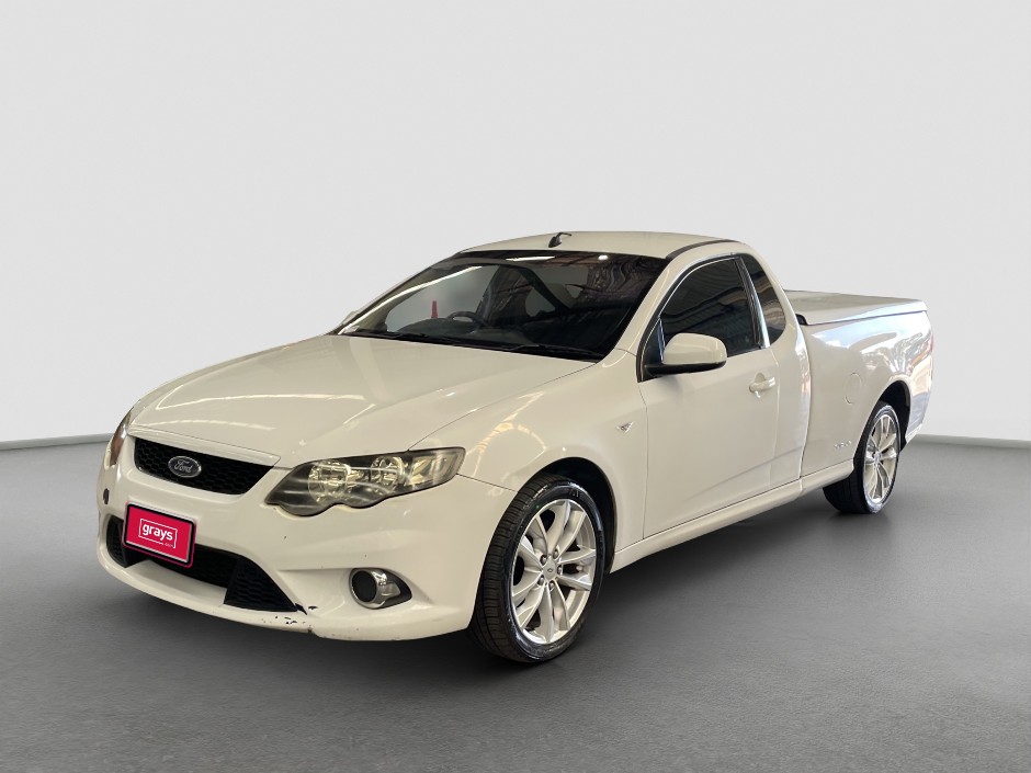 2008 Ford Falcon FG Auto Ute (RWC Issued 01/04/2026)