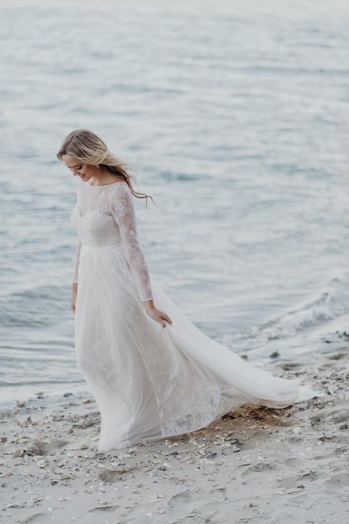 Bridal Dress,  F – French By Wendy Makin