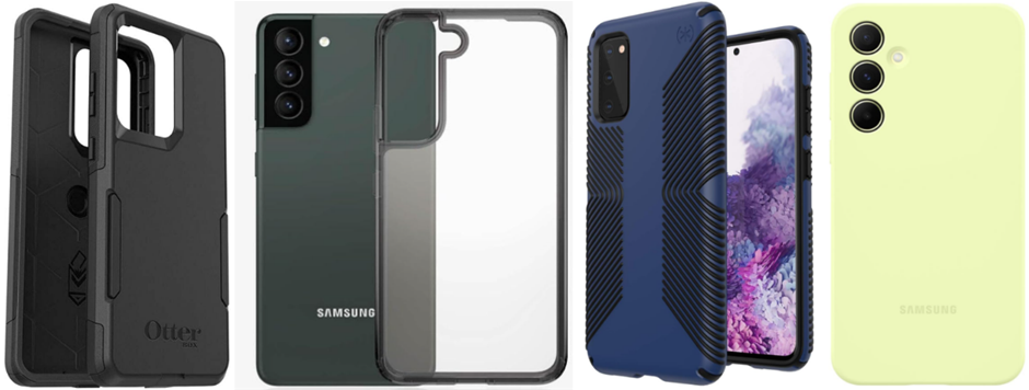 BUNDLE of Android Phone Cases for Samsung Galaxy S20/S20 5G/A55 5G/S20 ULTR