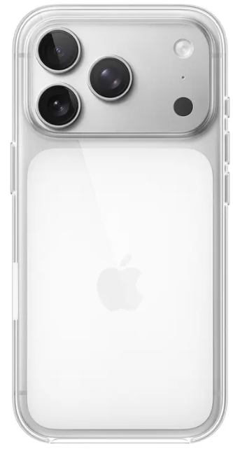 Apple iPhone 17 Pro Clear Case with MagSafe