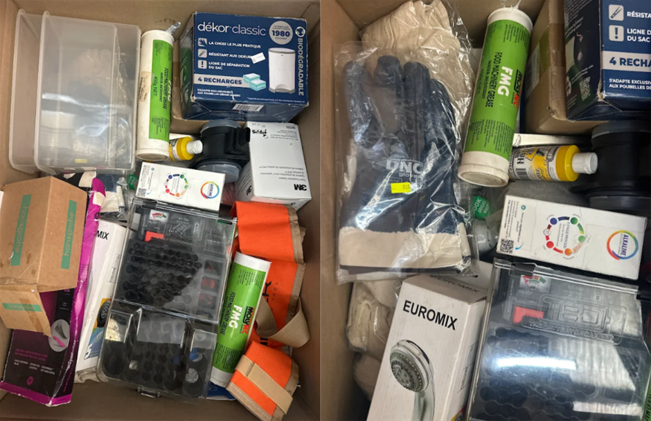 Mixed Bundle of Home Tools and Accessories. Perfect for DIY enthusiasts and