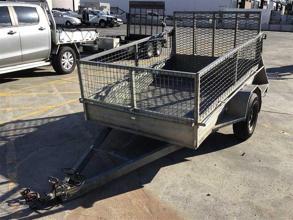 2005 ATA Trailers Box Trailer