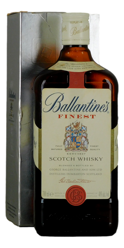 Ballantine's Scotch Whiskey (1x 700ml)
