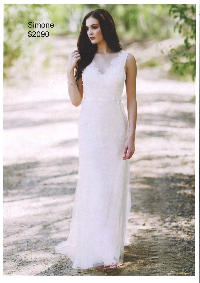 0273-7061789 · Bridal Dress,  F – French By Wendy Makin