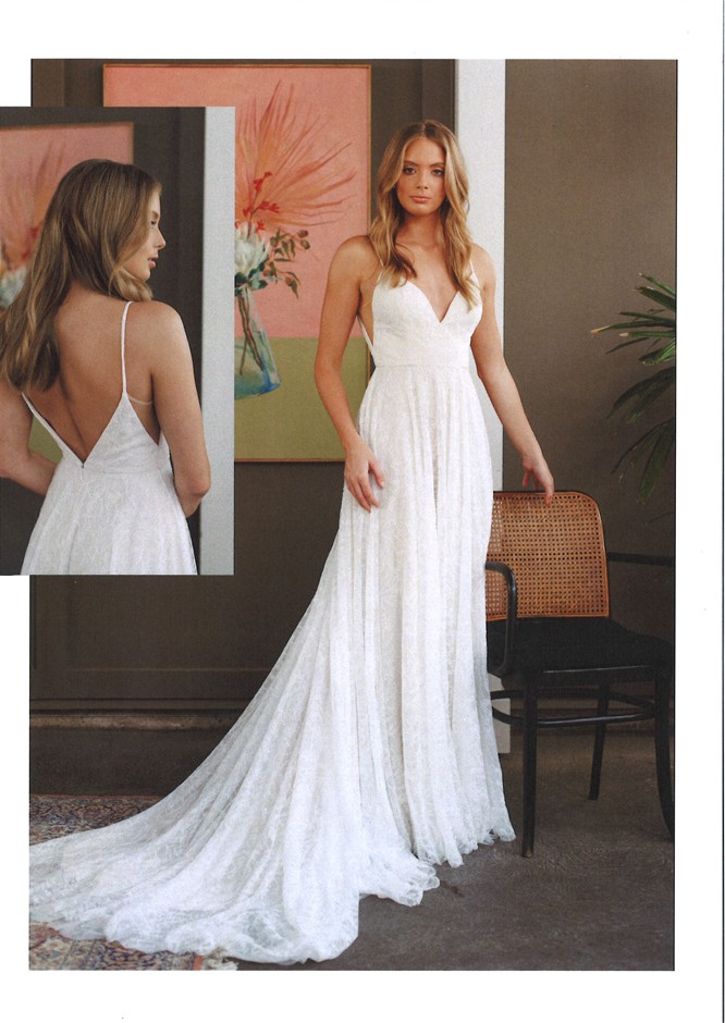 Bridal Dress,  F – French By Wendy Makin