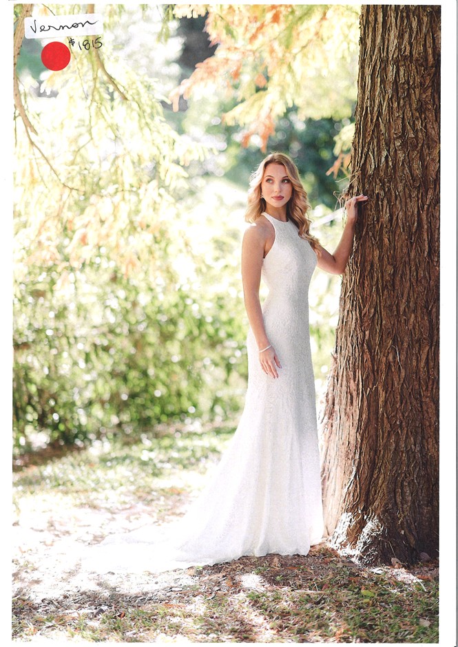 Bridal Dress,  F – French By Wendy Makin