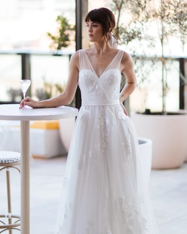 Bridal Dress,  F – French By Wendy Makin