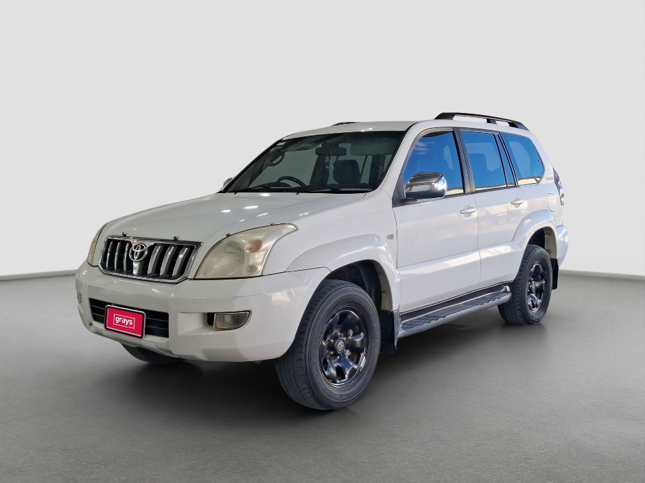 2006 Toyota Landcruiser Prado GXL Petrol