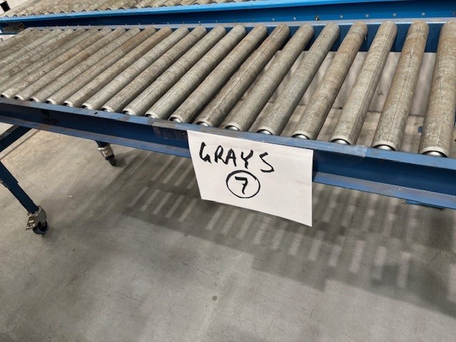 Mobile Conveyor Bed on Castors