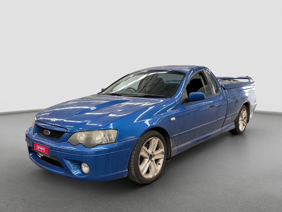 2007 Ford Falcon XR6 Petrol