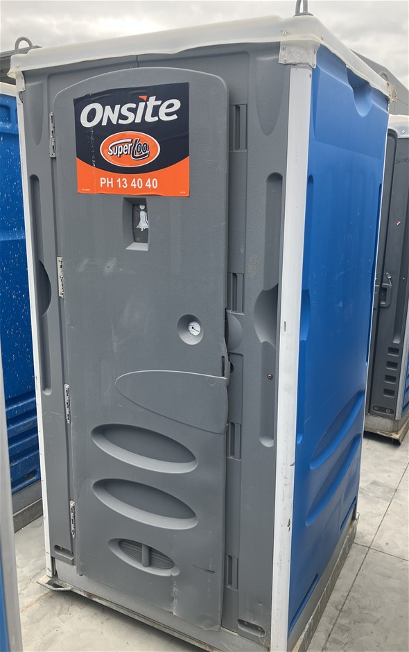Portable Toilet - Fresh Water Flush - Pakenham