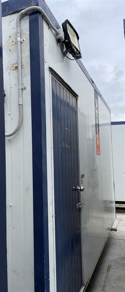 Portable Toilet Block - 4.2m x 2.4m - Male - Pakenham