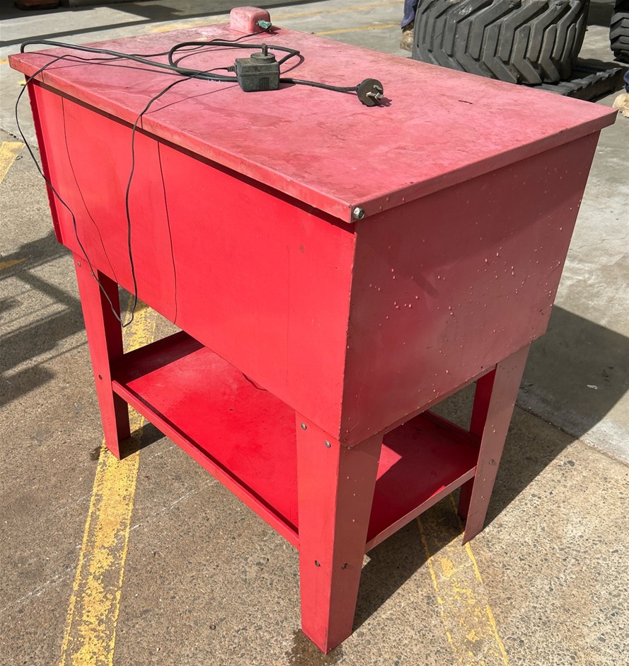 Parts Washer - Unknown Make/ Model - Silverwater