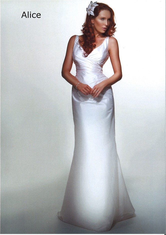 Bridal Dress,  WM – Wendy Makin Designs