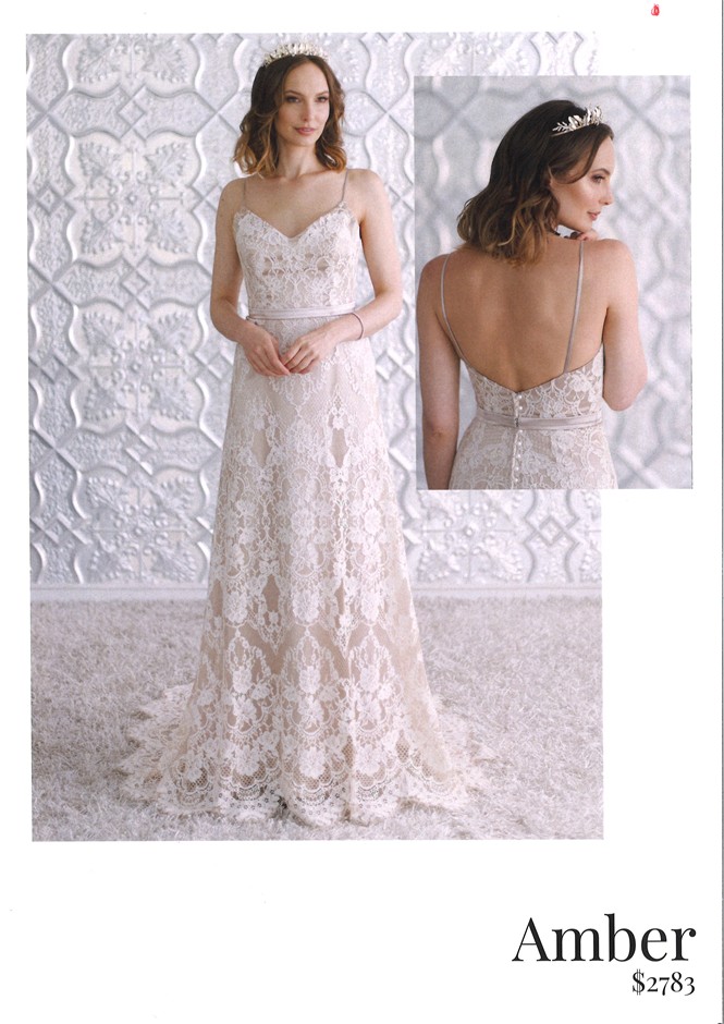 Bridal Dress, WM – Wendy Makin Designs