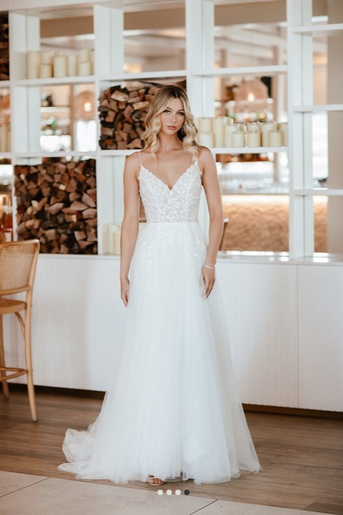 Bridal Dress,  F – French By Wendy Makin