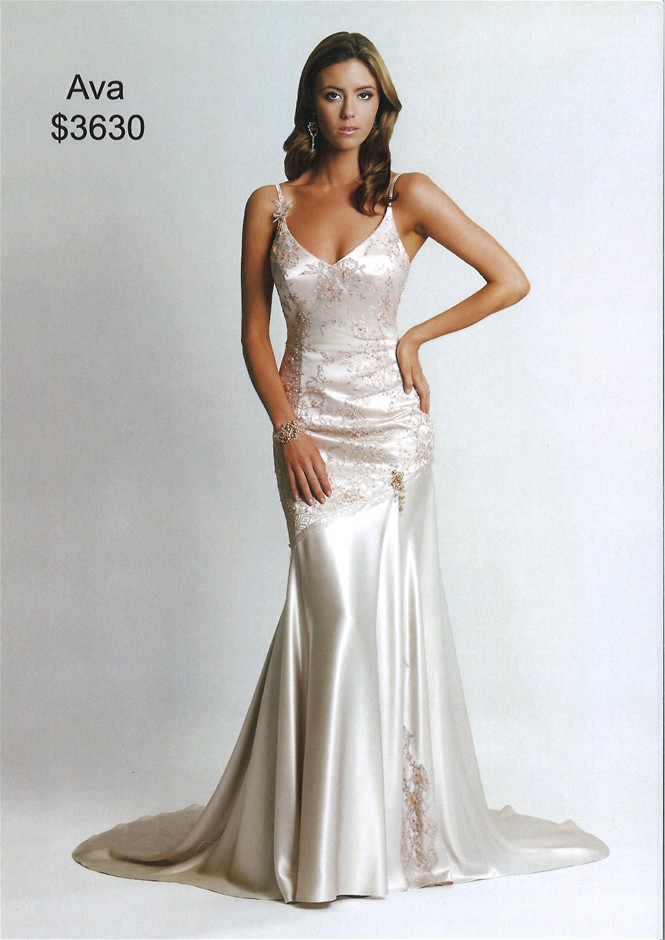 Bridal Dress,  WM – Wendy Makin Designs