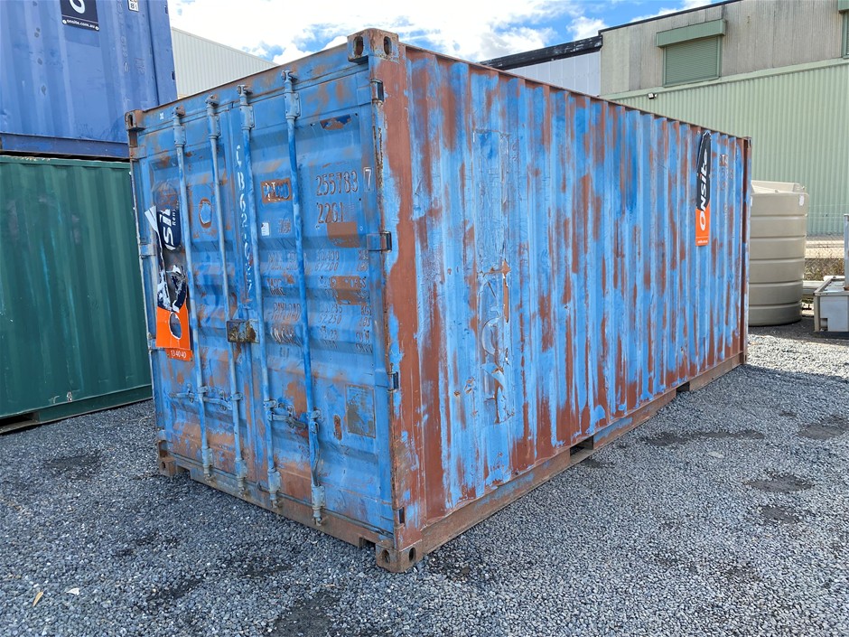 Container - 6.0m x 2.4m - With Boot - Wingfield