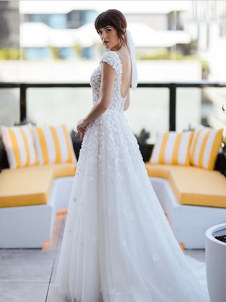 Bridal Dress,  F – French By Wendy Makin