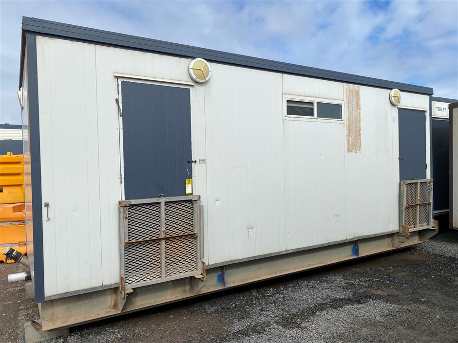 Portable Toilet Block - 6.0m x 2.4m - M-F - Wingfield
