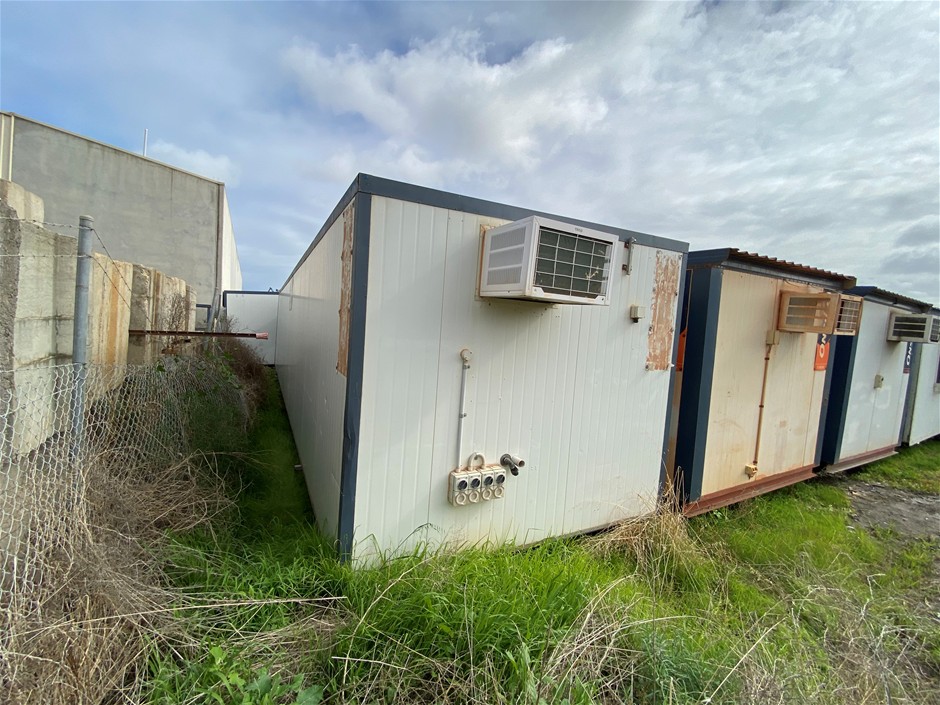 Portable Building - 12.0m x 3.0m - Wingfield