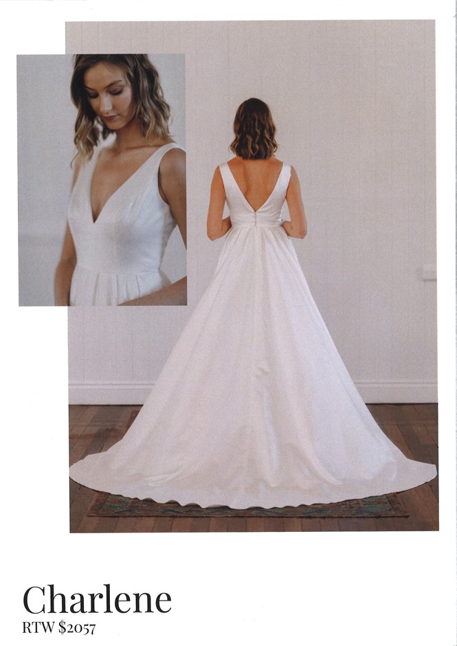 Bridal Dress,  WM – Wendy Makin Designs
