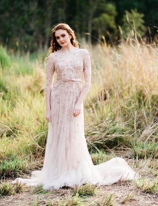 Bridal Dress, F – French By Wendy Makin