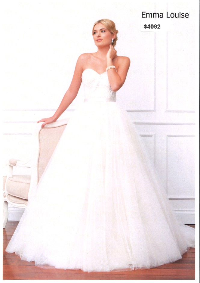 Bridal Dress,  WM – Wendy Makin Designs